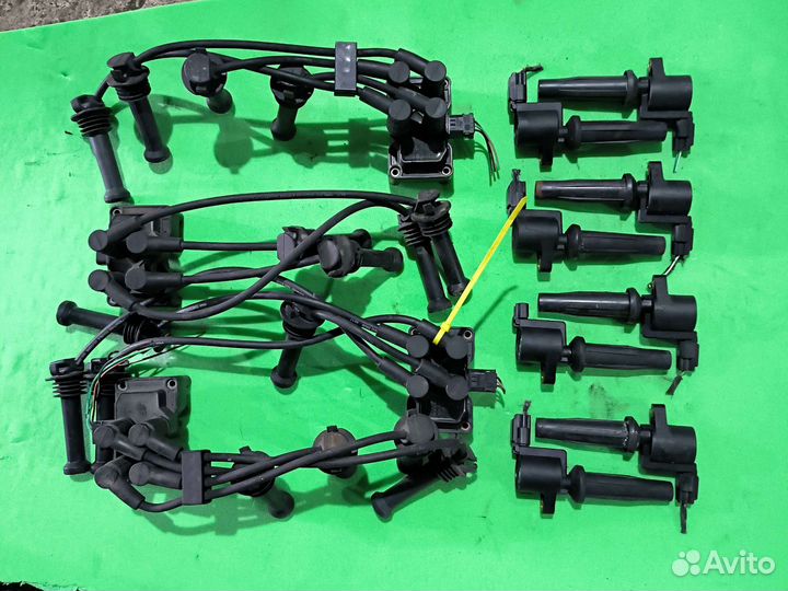 Катушка зажигания ford focus 2