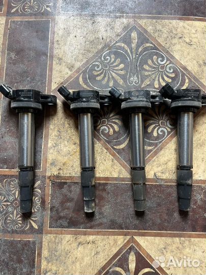 Катушки зажигания toyota corolla e150 1.6