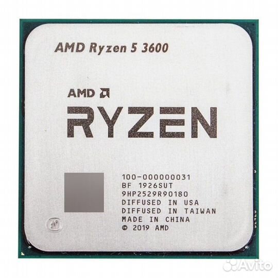 Процессор AMD Ryzen 5 3600
