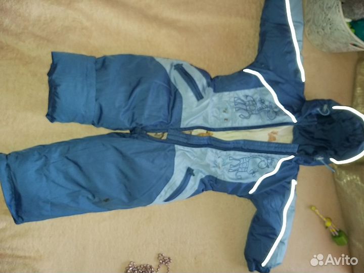 Зимний комбинезон 80