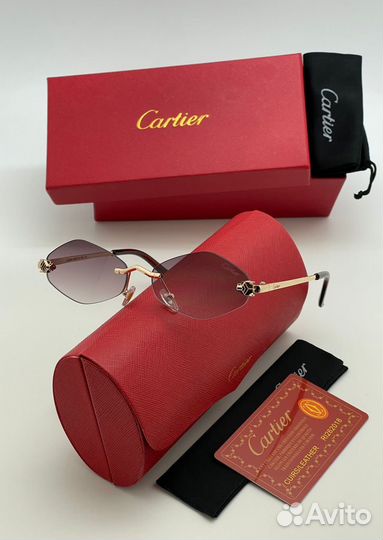 Солнцезащитные очки Cartier