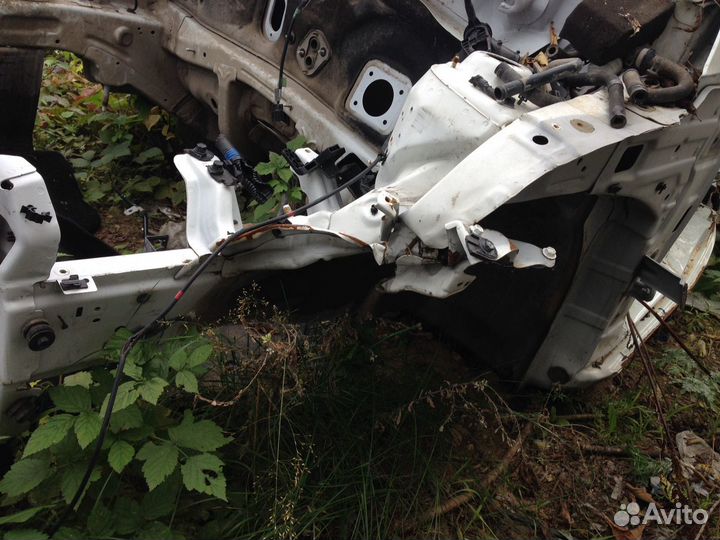 Четверть передняя левая хендай солярис