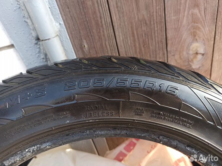 Goodyear Eagle M+S 205/55 R16