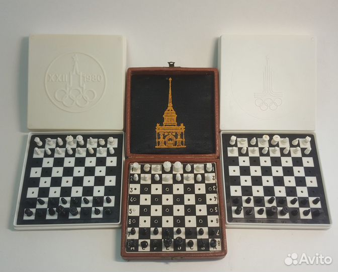 Артельные дорожные шахматы СССР