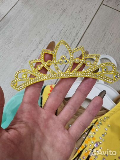 Купальник для художественной гимнастики 98-110