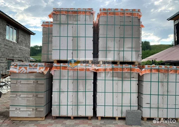 Газобетон некондиция