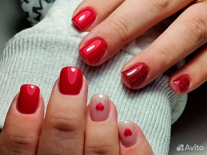 Маникюр-покрытие гель-лак