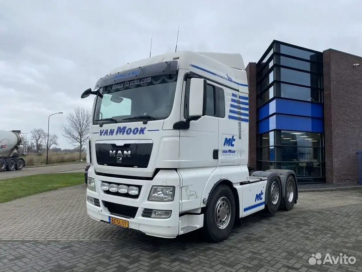 Запчасти б/у на MAN, TGX 2007-2012