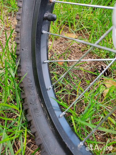 Детский велосипед 16