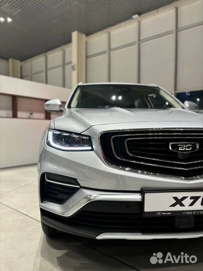 Belgee X70 1.5 AMT, 2024