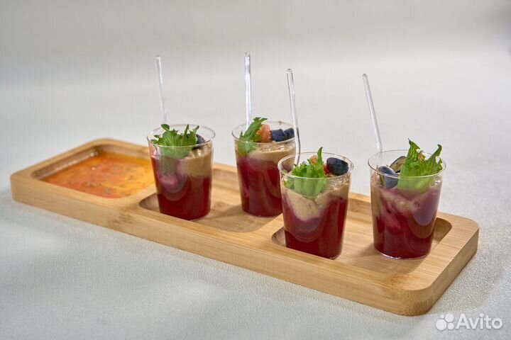 Менажница 3 секции