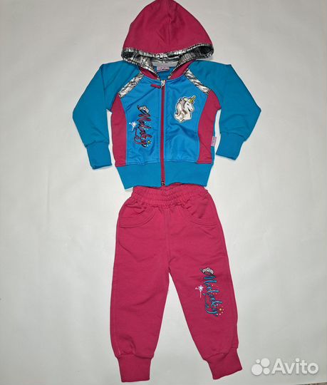 Спортивный костюм весна/лето, рост 74