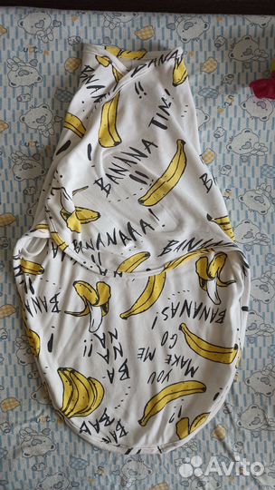 Пеленка кокон на липучках