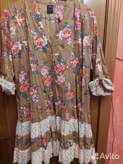 Летнее платье