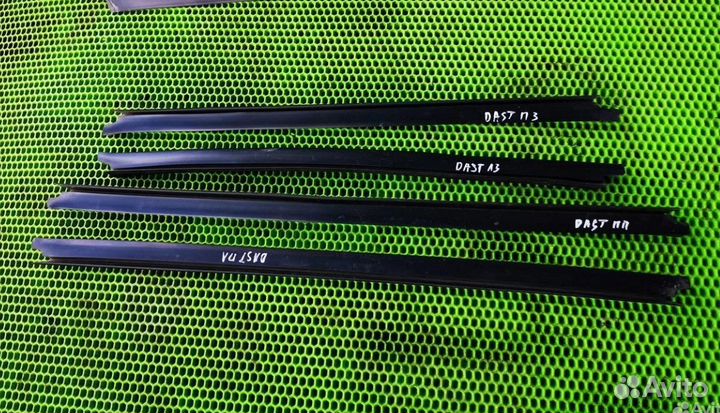 Бархотка внутренняя на Renault Duster 2012-н.в