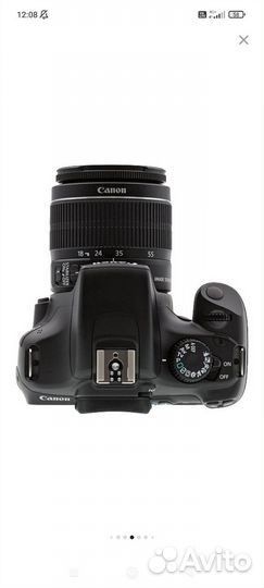 Аренда фотоаппарата canon eos 1100d