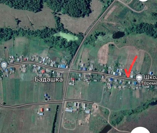 Участок 33 сот. (ИЖС)