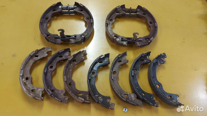 Колодки ручника Kia Ceed ED 06-12