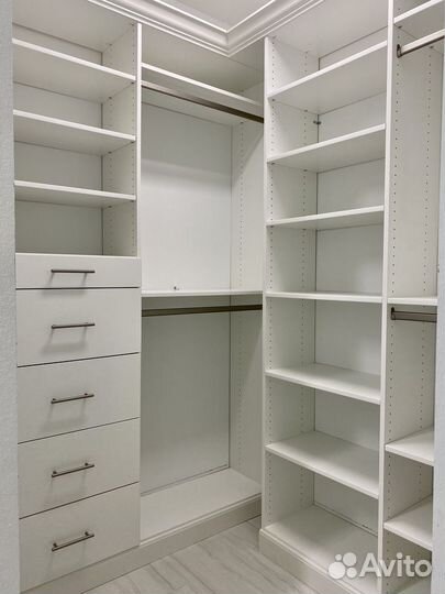 Гардеробная на заказ