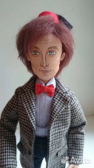 Кукла ручной работы Доктор кто
