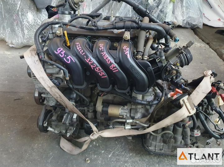 Двигатель toyota corolla spacio