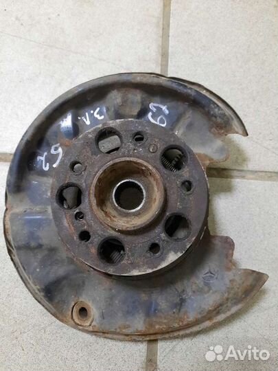Ступица левая mercedes w 124