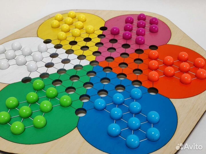 Настольная игра халма