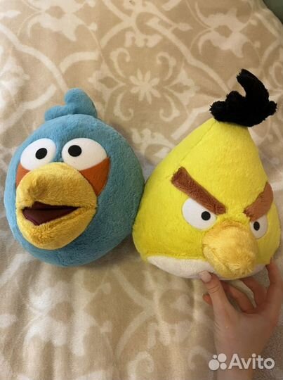 Angry Birds игрушки мягкие