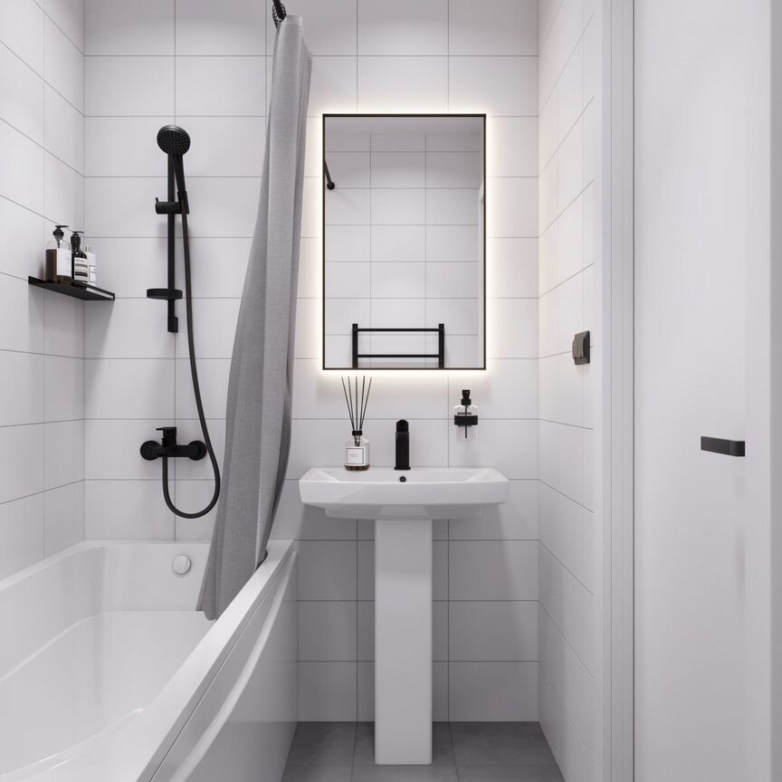 1-к. квартира, 34,6 м², 8/9 эт.