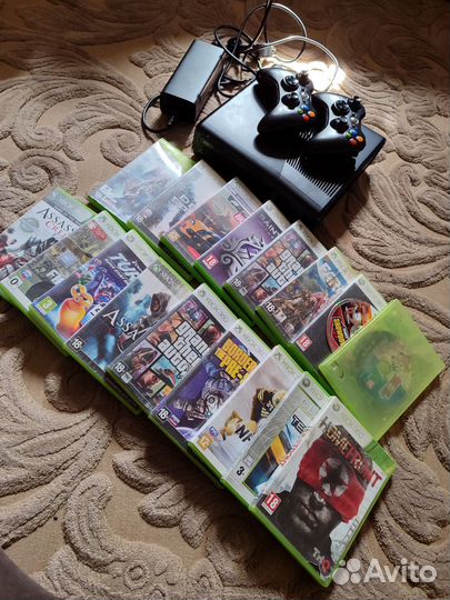 Xbox 360 slim 250G-обмен