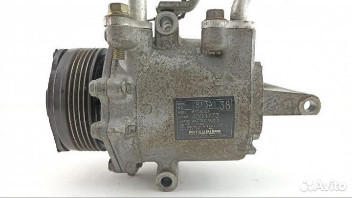 Компрессор кондиционера Mitsubishi Colt Z23A 4A91