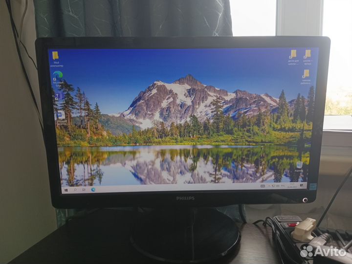 Монитор philips для компьютера 19 дюймов