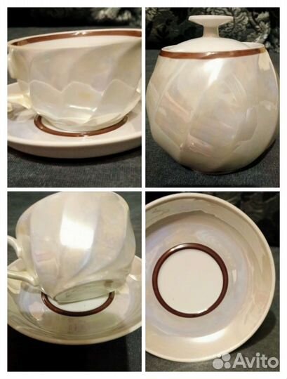 Части сервиза СССР