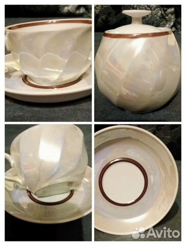 Части сервиза СССР