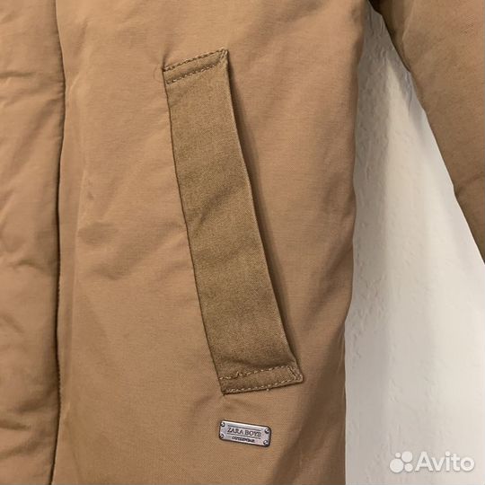 Парка на подростка Zara на 11-12 лет