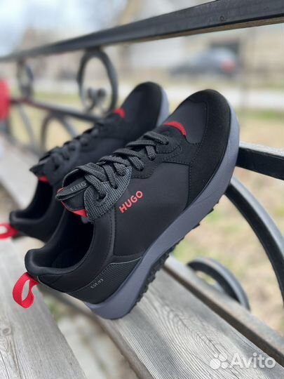 Кроссовки мужские hugo boss