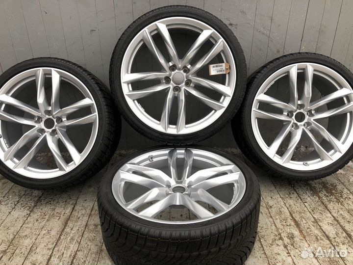 Оригинальные колеса на Audi RS6 C7 4G R21