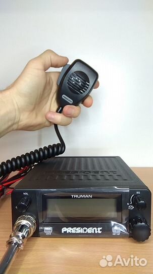 President Truman рация дальнобойщика