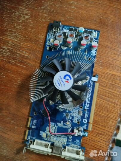 Видеокарта Gigabyte GV-RX195P256D-RH