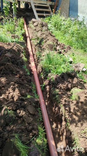 Установка септиков под ключ с гарантией и рассрочк