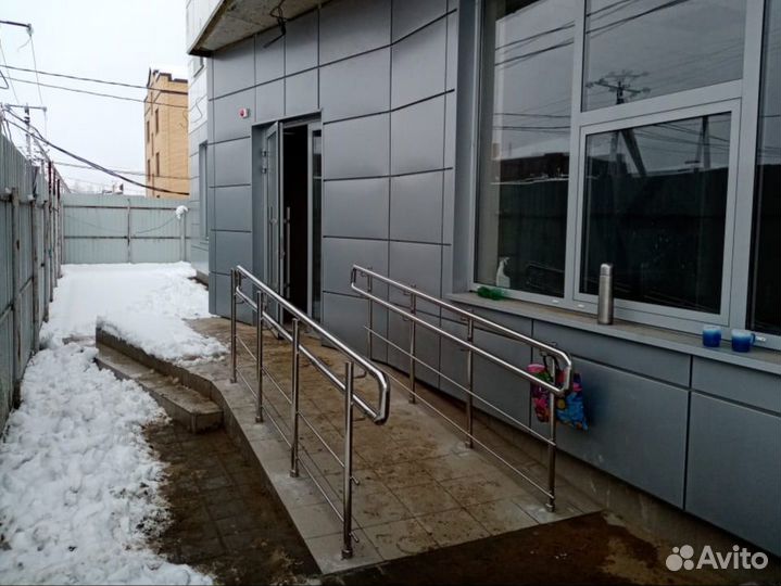 Перила из нержавеющей стали