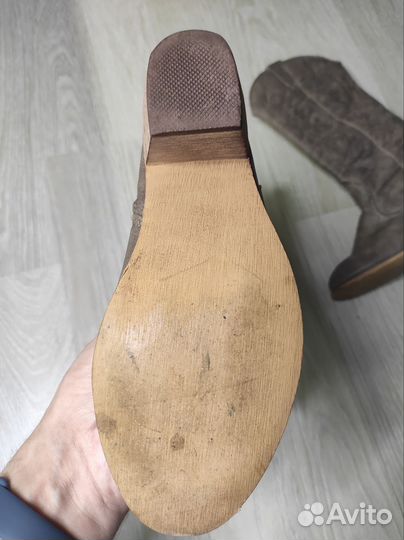 Казаки женские 38 размер натуральная кожа