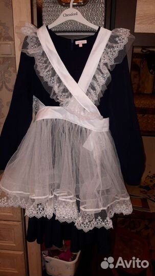 Школьная форма для девочки 152