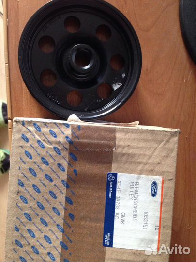 Шкив гидроусилителя для форд фокус