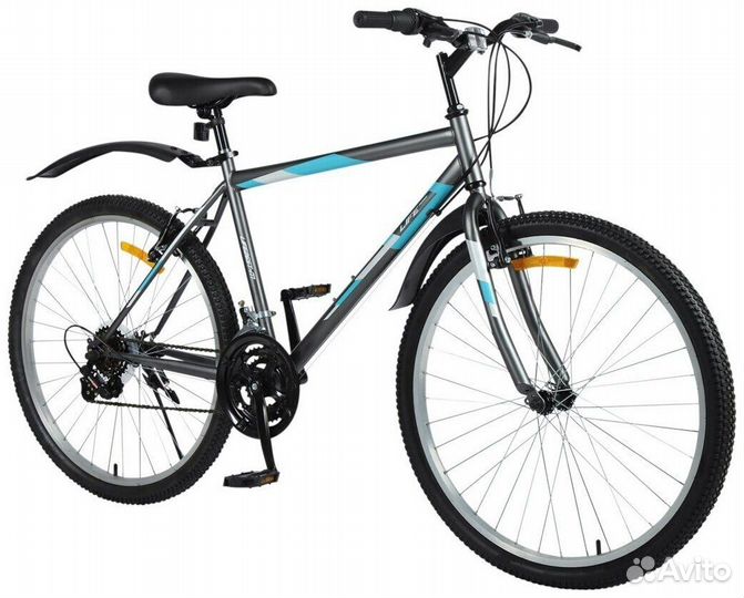 Новый 18-ти скоростной велосипед 