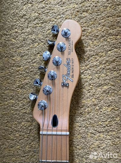 Гитара Fender Telecaster Mexico
