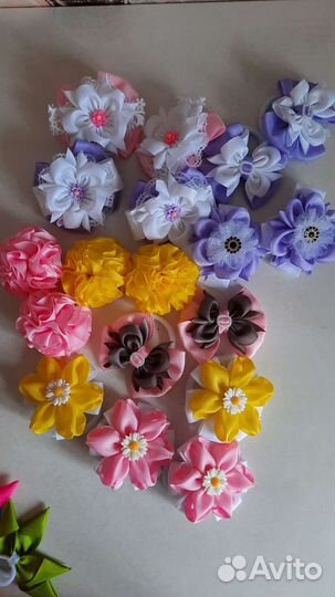 Бантик для волос