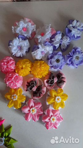 Бантик для волос