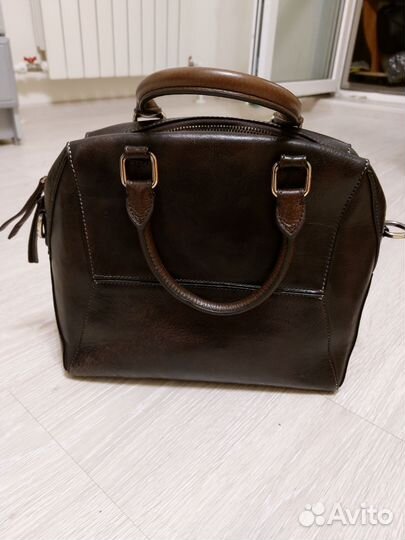 Сумка женская натуральная кожа