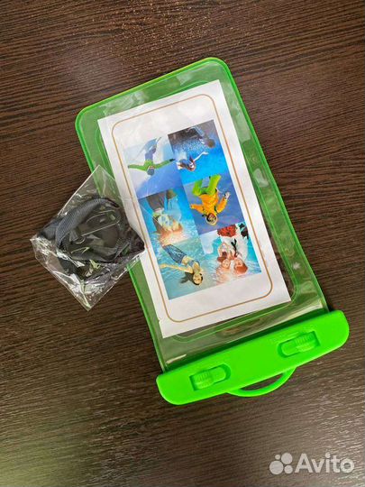 Водонепроницаемый чехол